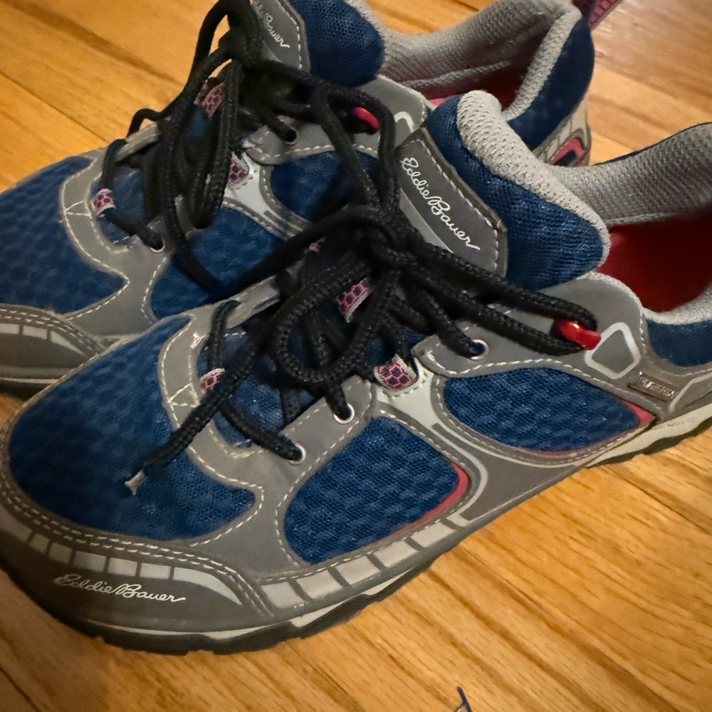 Eddie Bauer Navy‎ and Charcoal Athletic Shoes
